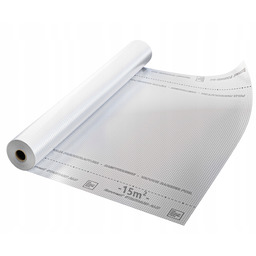 Folia Dachowa Paroizolacyjna Aluminiowa Zbrojona Eurovent Alu 110g