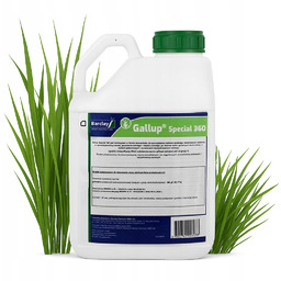 Gallup Special 360 5L Barclay glifosat herbicyd totalny