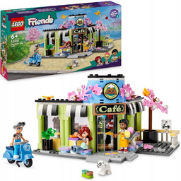 Lego Friends 42618 Kawiarnia w Heartlake