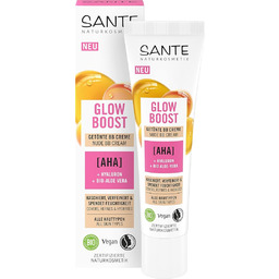 SANTE Naturkosmetik Glow Boost przyciemniany krem BB 30