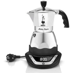 BIALETTI Kawiarka elektryczna Moka Timer (365 W; kolor