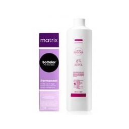 Matrix SoColor Extra Coverage Pre-Bonded, zestaw do koloryzacji: