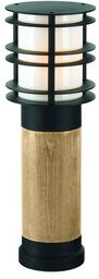 Lampa ogrodowa słupek drewniany STOCKHOLM 49CM 1433B -