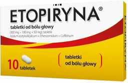 Etopiryna x10 tabletek