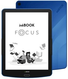 inkBOOK Focus 7,8" 16GB WiFi Niebieski Etui Czytnik