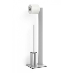 Zack ATORE Szczotka WC z Uchwytem na Papier