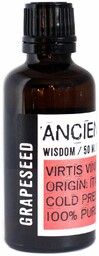 Olej Bazowy z Nasion Winogron, Ancient Wisdom, 50ml