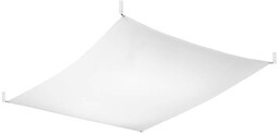 Sollux Plafon LAMPA sufitowa SL.0739 prostokątna OPRAWA materiałowa