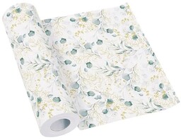 Bieżnik papierowy Airlaid Eukaliptus, 0,4 x 24 m