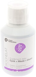Suplement diety, Cynk+Miedź+Chrom Zn-Cu-Cr INVEX REMEDIES, 150 ml