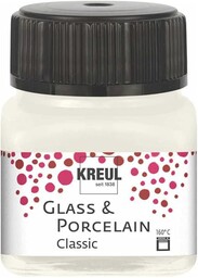 KREUL 16230 - Glass & Porcelain Classic Ivory,