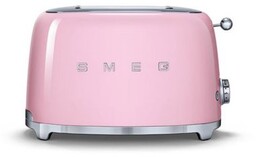 Toster na 2 kromki SMEG TSF01PKEU - Różowy