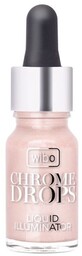 Wibo Chrome Drops Liquid Illuminator płynny rozświetlacz