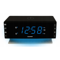 Radiobudzik Blaupunkt CR55CHARGE ładowarka Qi