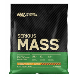 Optimum Nutrition, Serious Mass, 5455 g, czekolada-masło orzechowe