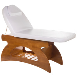 Łóżko kosmetyczne do masażu BD-8241 Orzech