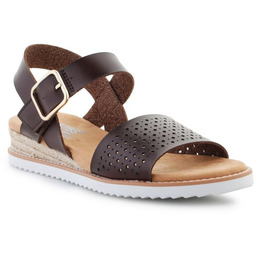 Sandały Skechers Desert Kiss-Sunny Flair W 114143-CHOC