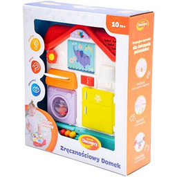 DUMEL Zabawka interaktywna Muzyczna Zręcznościowy Domek DD10280