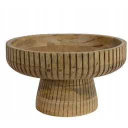 Patera na nodze – Drewno mango 29 cm