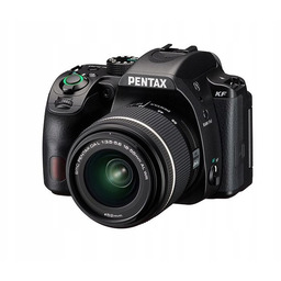 Lustrzanka Pentax Kf Czarny Obiektyw 18-55mm Wr