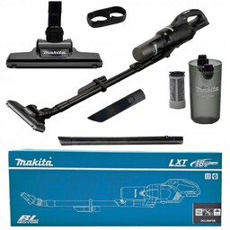 Mocny Odkurzacz Akumulatorowy Pionowy Oryginał Polska Czarny Cyklon