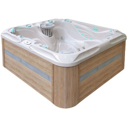 Wanna ogrodowa z hydromasażem Aquess Pleasure 5202 5-osobowa