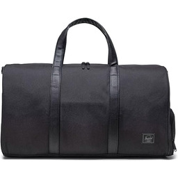Herschel Novel torba sportowa, czarna, tonalna, jeden rozmiar,