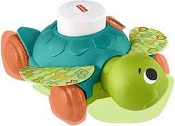 Fisher-Price Linkimals Interaktywny Żółw, muzyczna zabawka do raczkowania