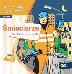 Czytaj z Albikiem Zawody Śmieciarze książka Albi