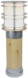 Lampa ogrodowa słupek drewniany STOCKHOLM 49CM 1433GA -