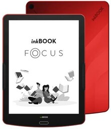 inkBOOK Focus 7,8" 16GB WiFi Czerwony Etui Czytnik