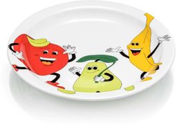 MODERMO Talerz płytki porcelanowy Kids Modermo 24 cm