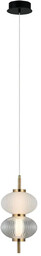 Lampa wisząca Testa PND-84938-2-BK - Italux