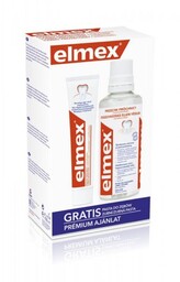 Elmex Zestaw w kasecie Przeciw Próchnicy (płyn