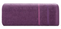 Eurofirany Ręcznik Suzi 30x50 fioletowy 500 g/m2 frotte