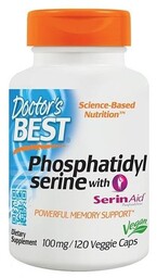 Suplement diety, Doctor''s Best, Phosphatidyl Serine - Fosfatydyloseryna