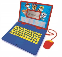 Lexibook Psi Patrol Edukacyjny Dwujęzyczny Laptop JC598PAI17 Pol/ang