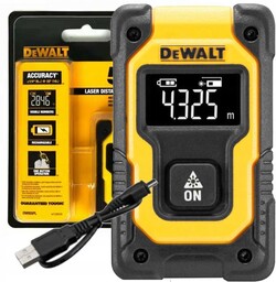 Dalmierz Laserowy Kieszonkowy Mały Prezycyjny 16M Dewalt