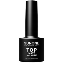 SUNONE Top hybrydowy Top Matt No Wipe 5ml