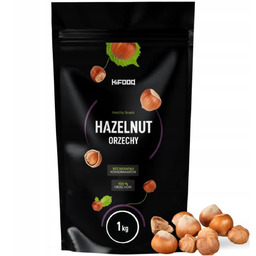 Orzech Laskowy Cały Łuskany, Hazelnut 1Kg Hifood