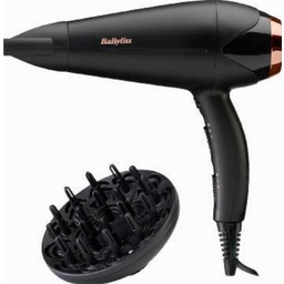 Suszarka do włosów BaByliss D572DE czarna 2200W