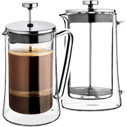 Kawiarka Meduno z podwójną ścianką 1000ml