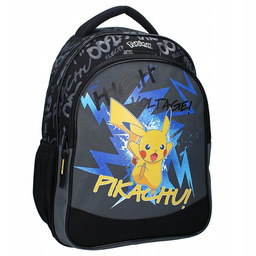 Plecak Pokemon z kieszonką (640-00485) Pikachu