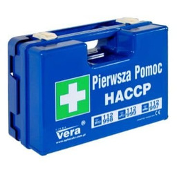 Apteczka pierwszej pomocy HACCP Vera