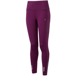 RONHILL Legginsy biegowe damskie TECH AFTERHOURS TIGHT fioletowe