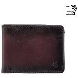 Banknotówka męska z ciemniejszymi krawędziami Visconti MT-90 RFID