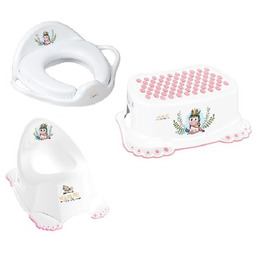 Zestaw NOCNIK grający PODNÓŻEK nakładka miękka JEDNOROŻEC