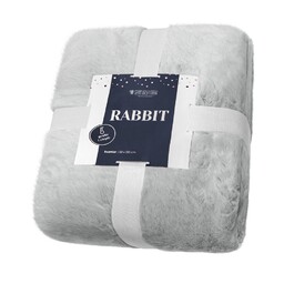 Spod Igły I Nitki Koc narzuta 150x200 włochacz