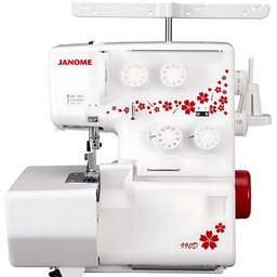 JANOME Maszyna do szycia Overlock 990D