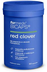 Formeds Bicaps red clover - 60 kapsułek